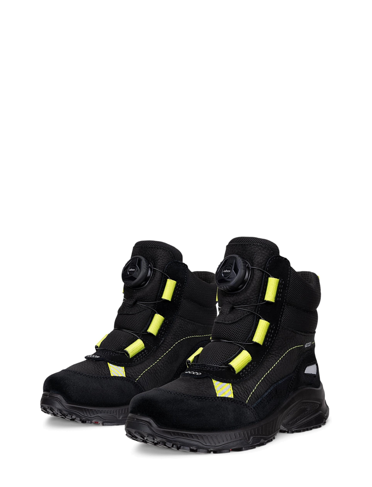 ECCO - RECEPTOR XP K - talvesaapad - black/black/black - 5