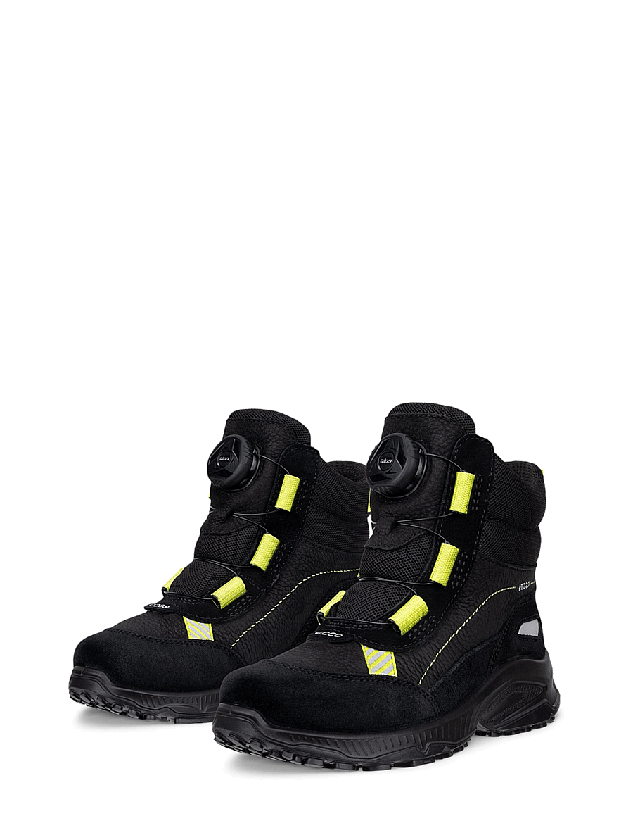 ECCO - RECEPTOR XP K - talvesaapad - black/black/black - 5