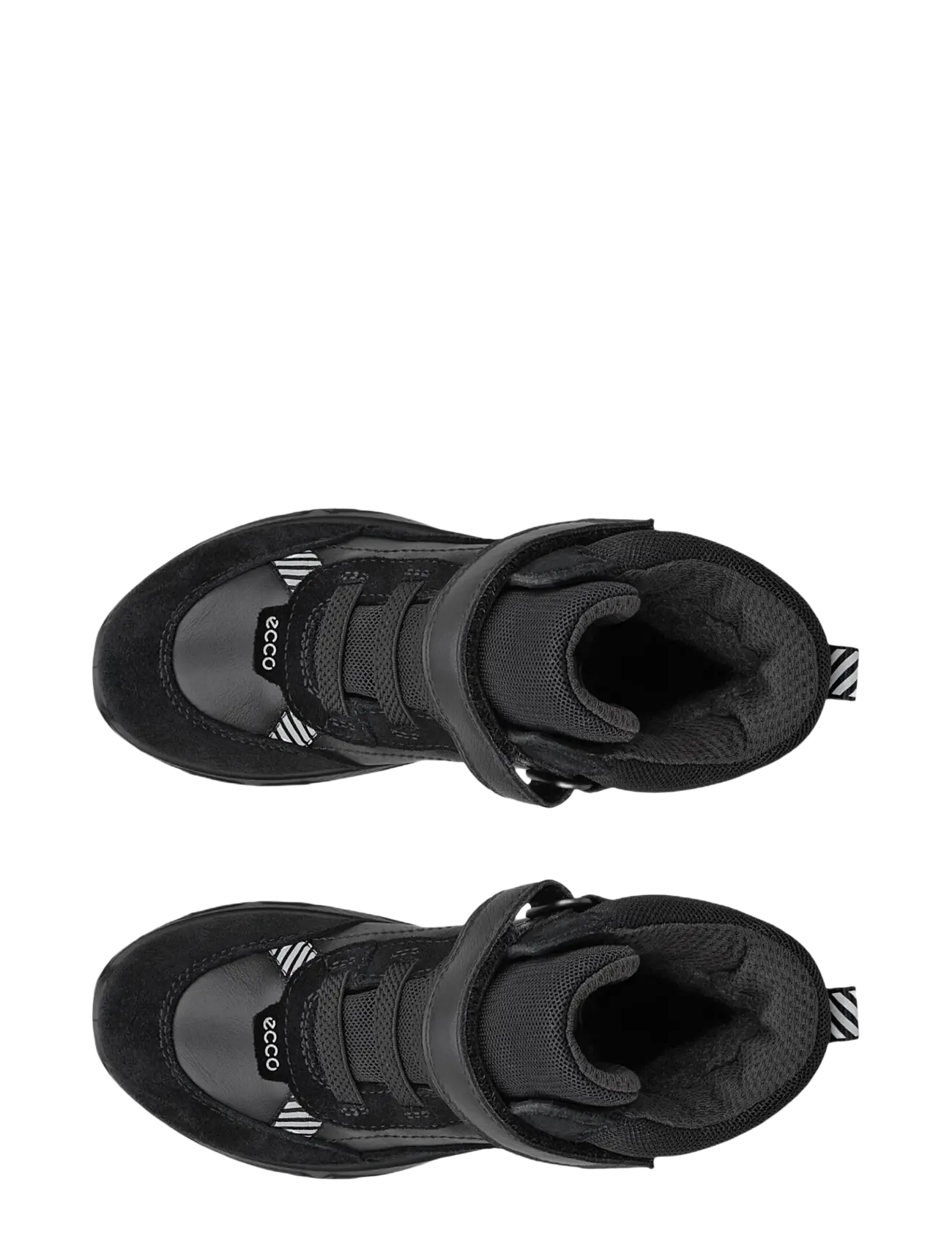 ECCO - RECEPTOR XP K - vinterstøvler - black/black/black - 4