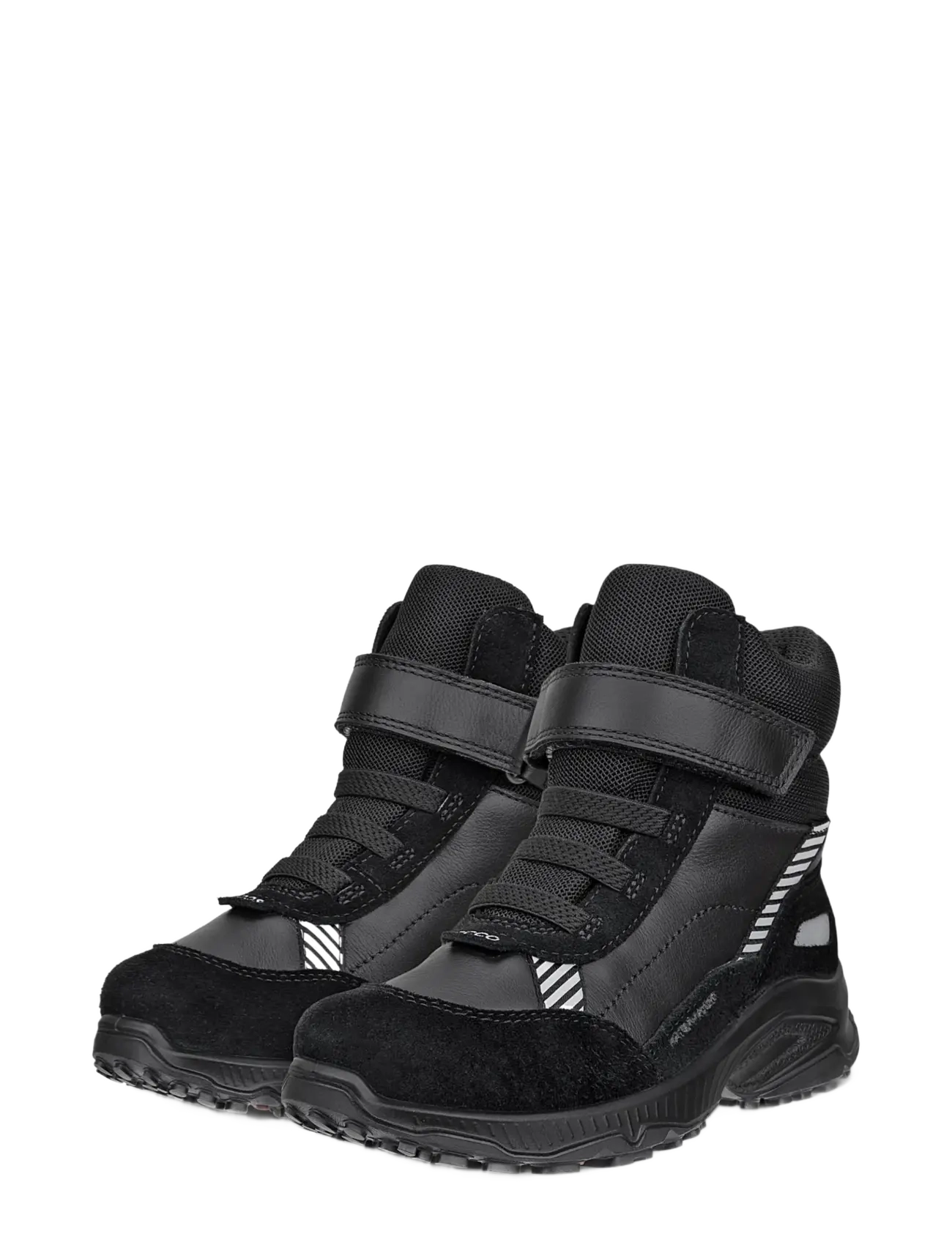 ECCO - RECEPTOR XP K - vinterstøvler - black/black/black - 5