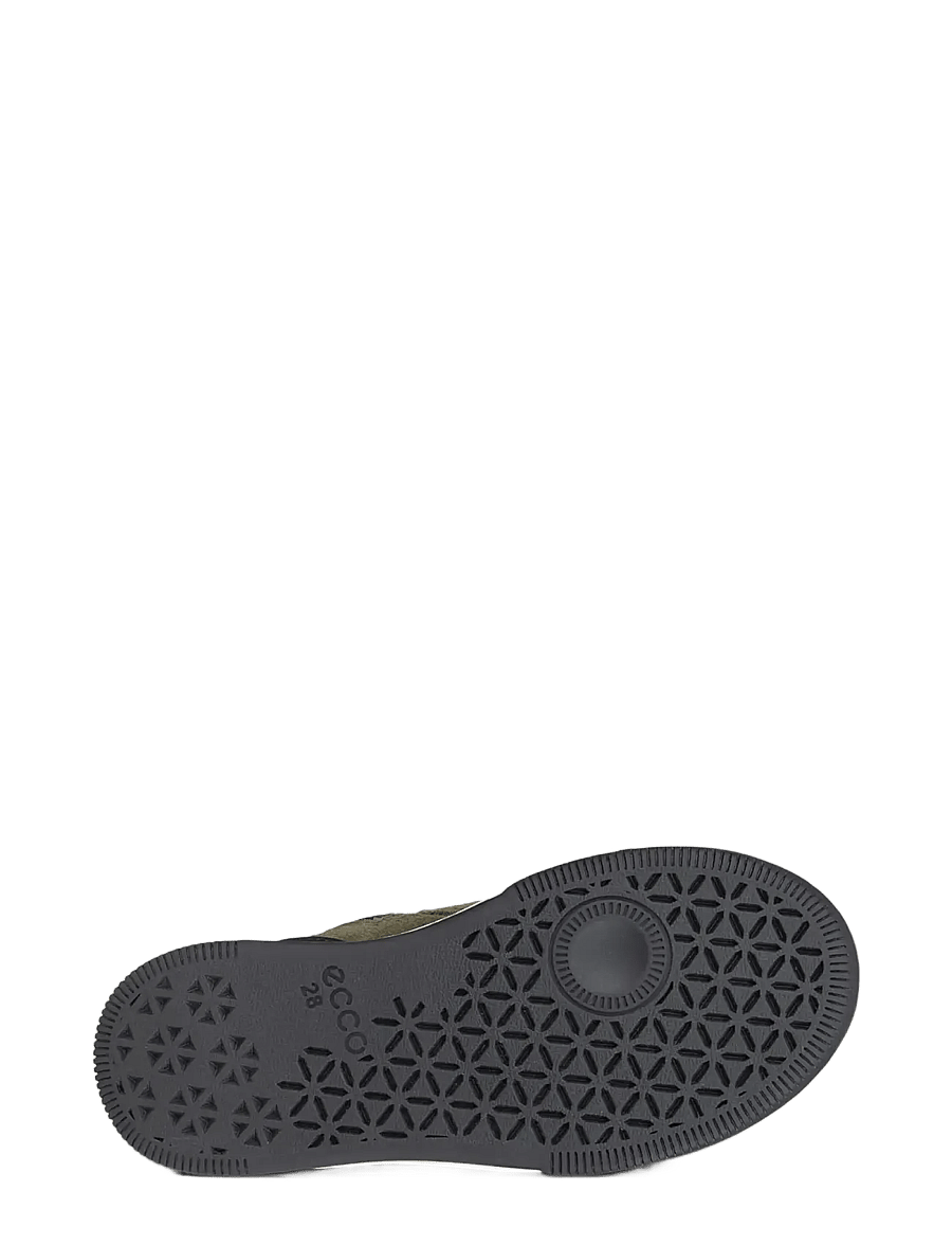 ECCO - STREET COURT K - höga sneakers - black/tarmac/black - 3
