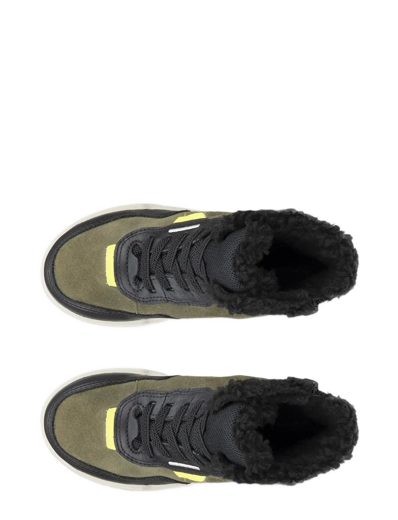ECCO - STREET COURT K - höga sneakers - black/tarmac/black - 4