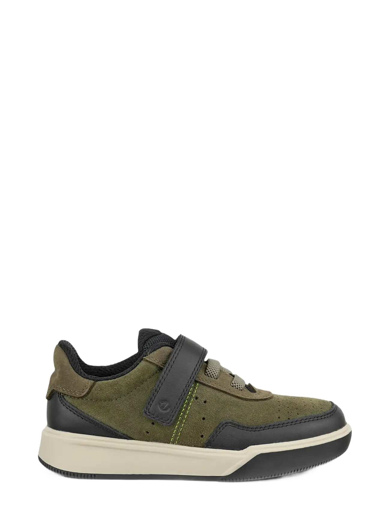 ECCO - STREET COURT K - lave sneakers - black/tarmac/tarmac - 1