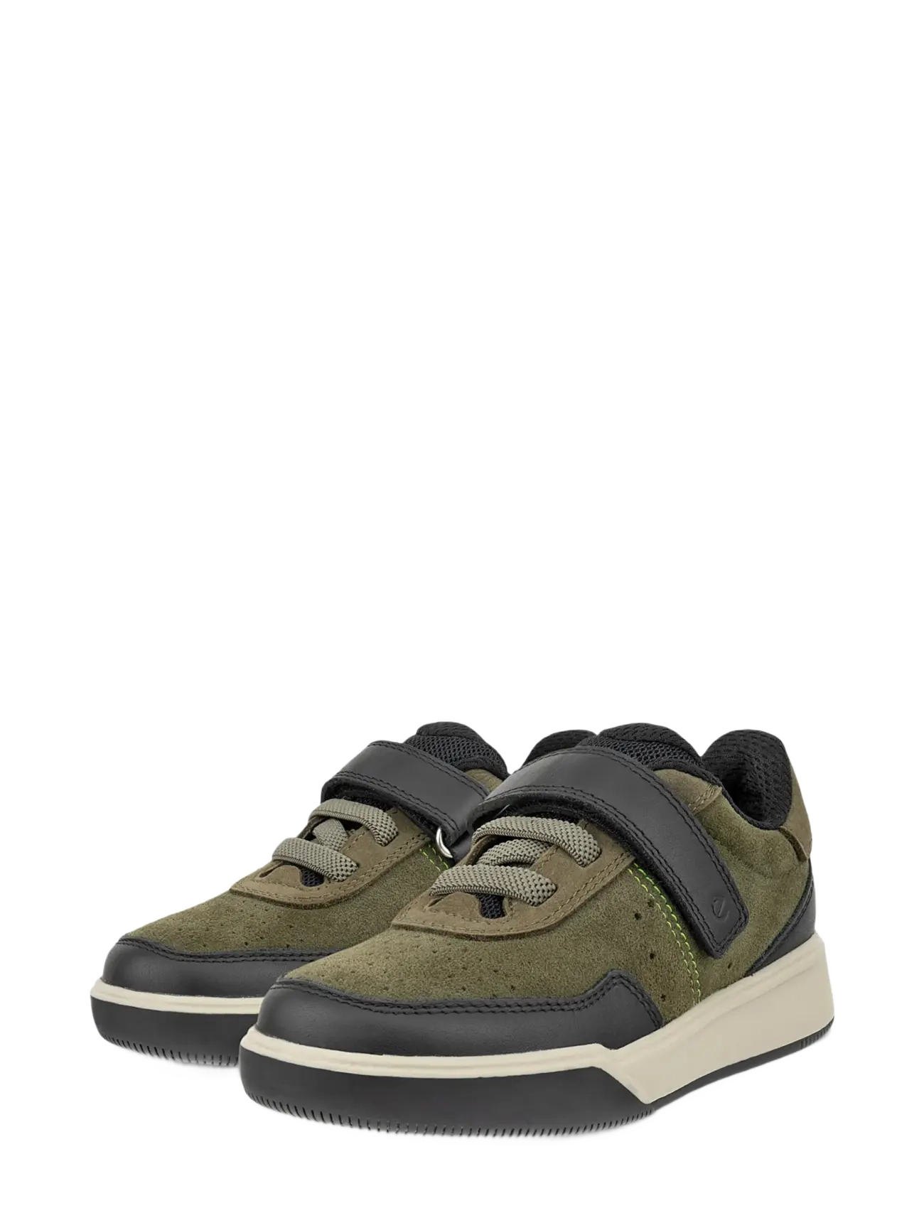 ECCO - STREET COURT K - lave sneakers - black/tarmac/tarmac - 5