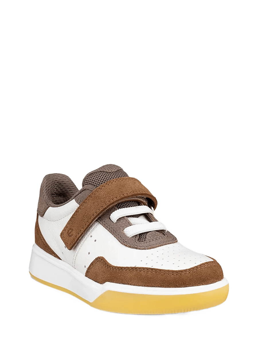 ECCO - STREET COURT K - niedriger schnitt - camel/white/marron - 0