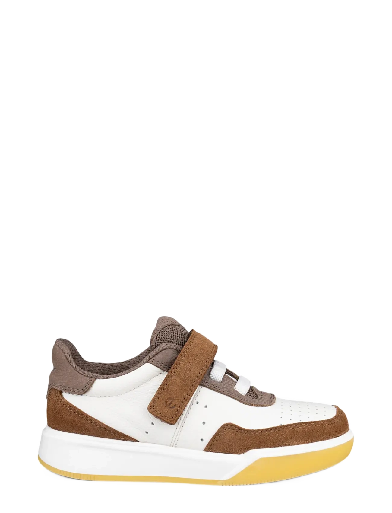 ECCO - STREET COURT K - niedriger schnitt - camel/white/marron - 1