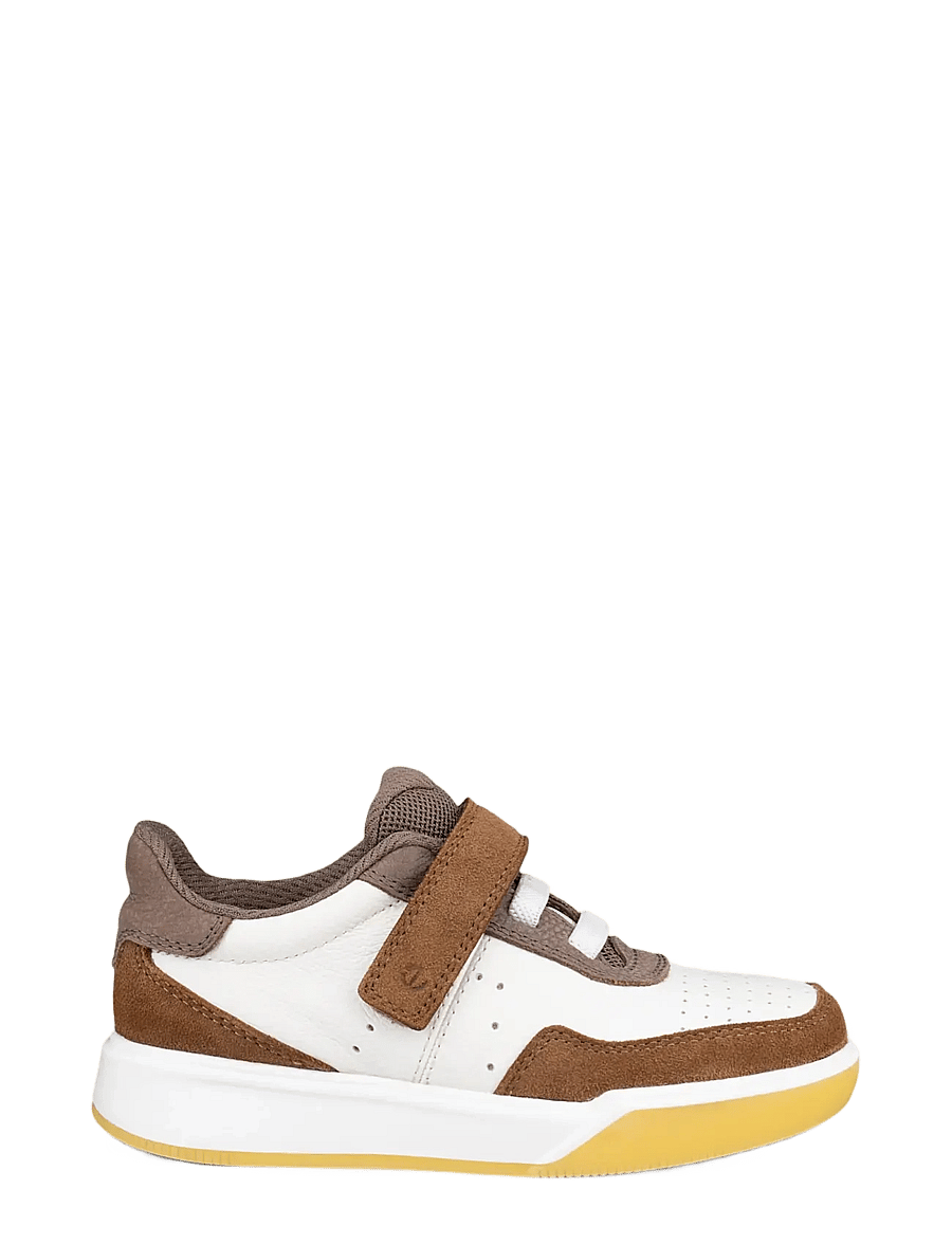 ECCO - STREET COURT K - niedriger schnitt - camel/white/marron - 1