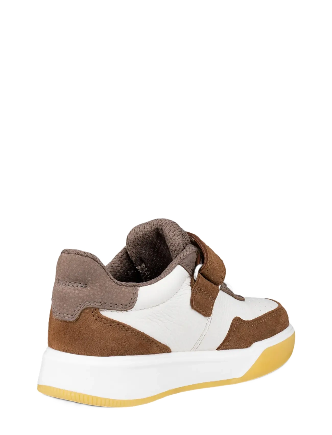 ECCO - STREET COURT K - niedriger schnitt - camel/white/marron - 2