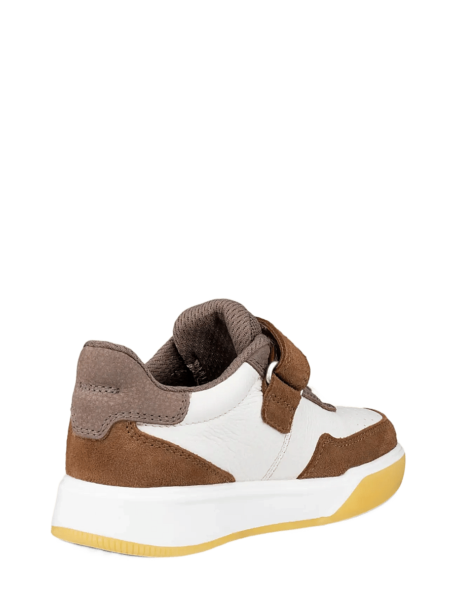ECCO - STREET COURT K - niedriger schnitt - camel/white/marron - 2