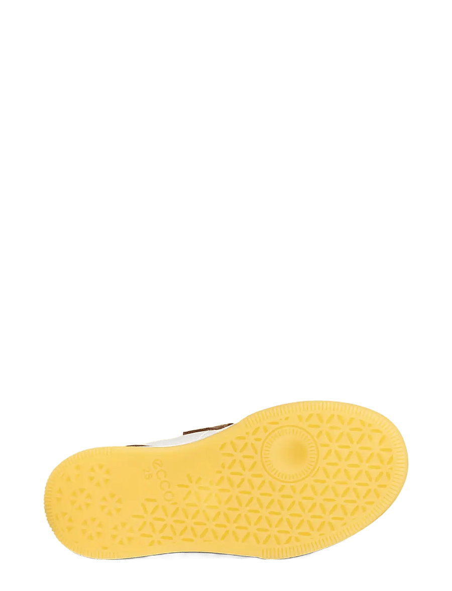 ECCO - STREET COURT K - niedriger schnitt - camel/white/marron - 3