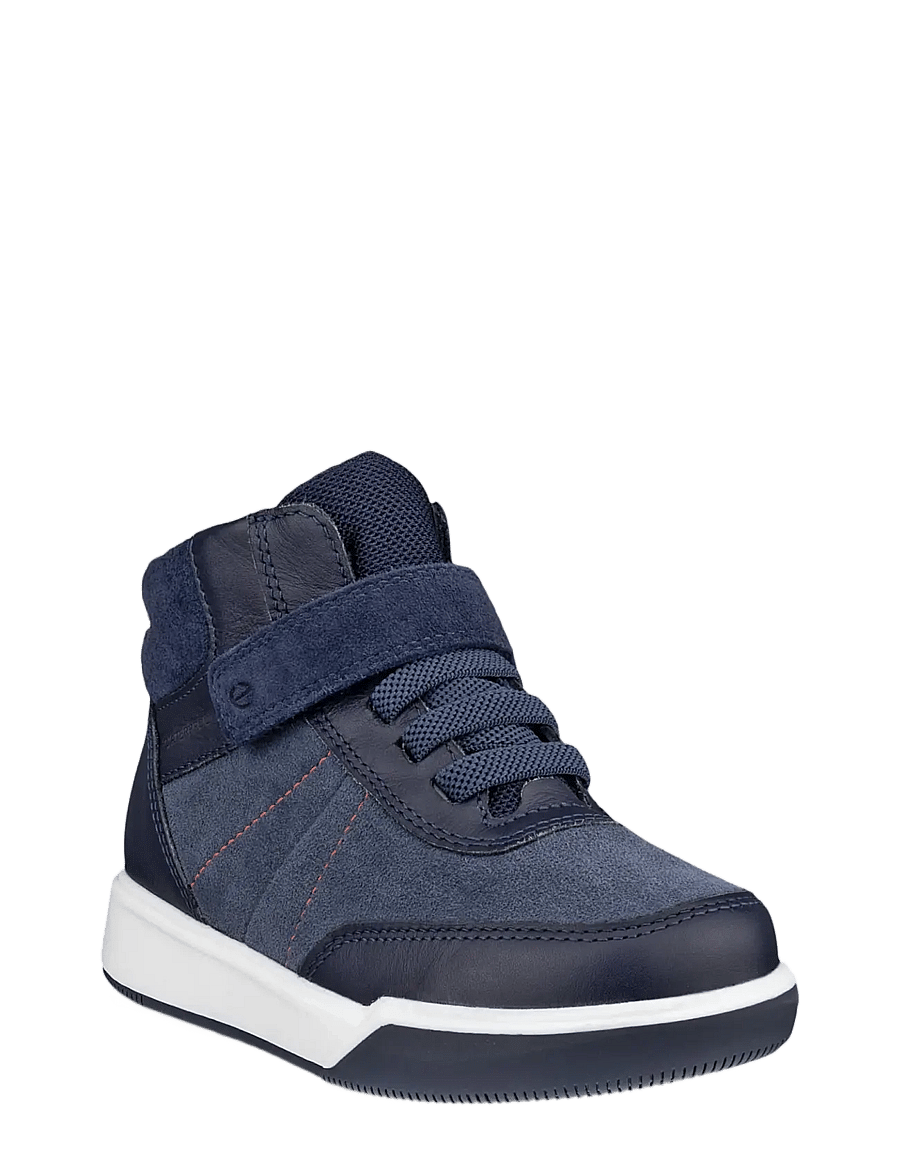 ECCO - STREET COURT K - höga sneakers - night sky/ombre/night sky - 0