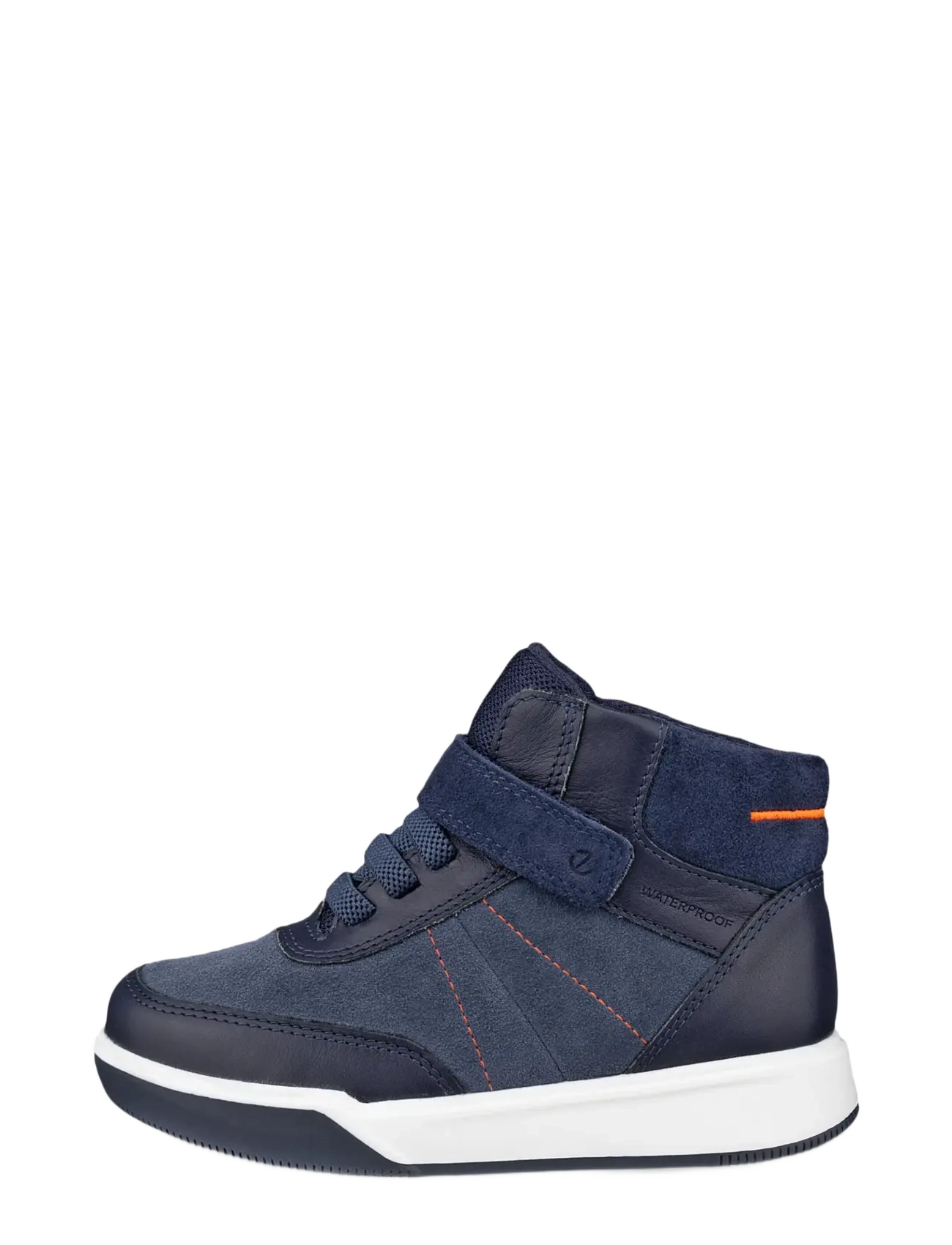 ECCO - STREET COURT K - höga sneakers - night sky/ombre/night sky - 1