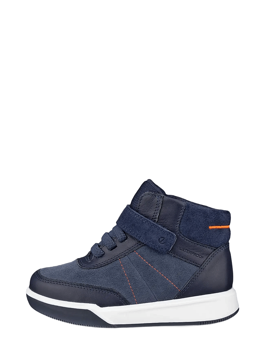 ECCO - STREET COURT K - höga sneakers - night sky/ombre/night sky - 1