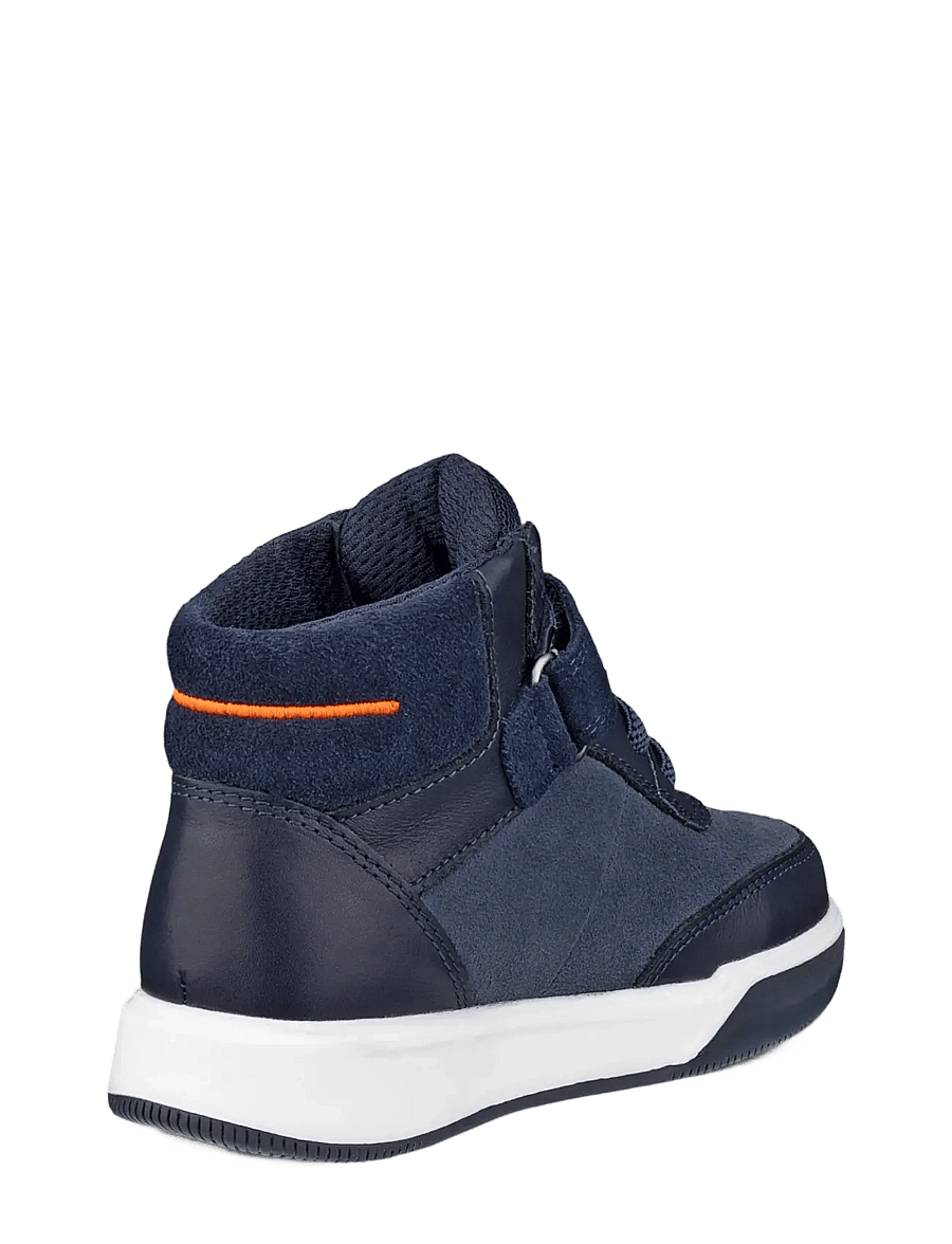 ECCO - STREET COURT K - höga sneakers - night sky/ombre/night sky - 2