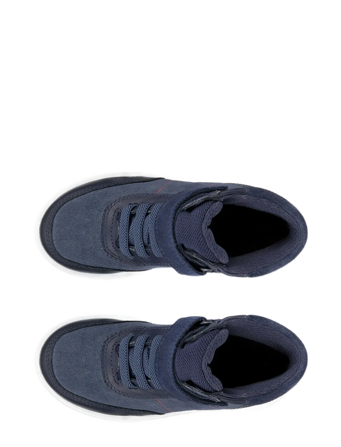 ECCO - STREET COURT K - höga sneakers - night sky/ombre/night sky - 4
