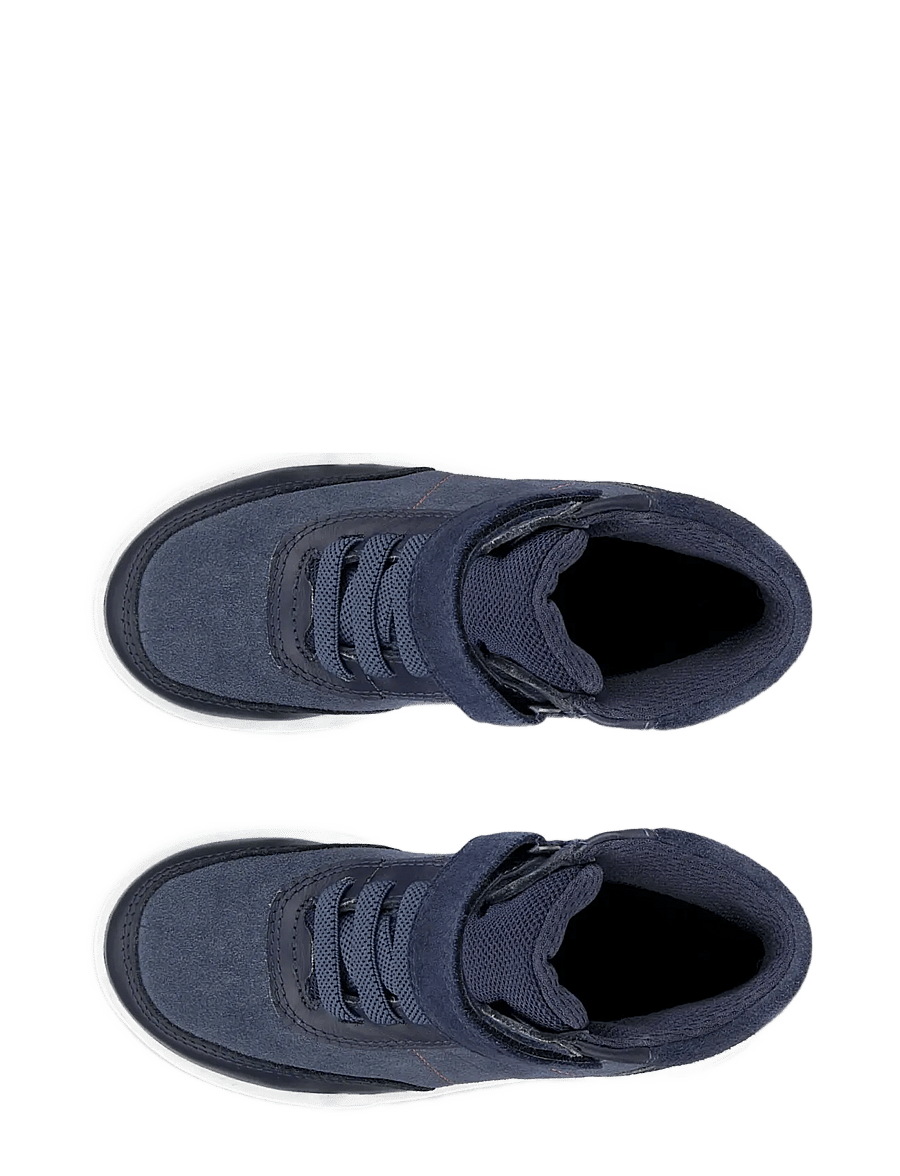 ECCO - STREET COURT K - höga sneakers - night sky/ombre/night sky - 4