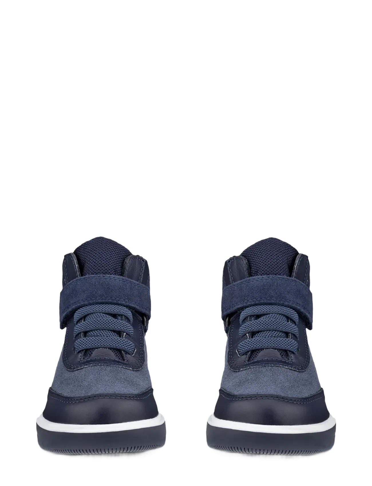 ECCO - STREET COURT K - höga sneakers - night sky/ombre/night sky - 5