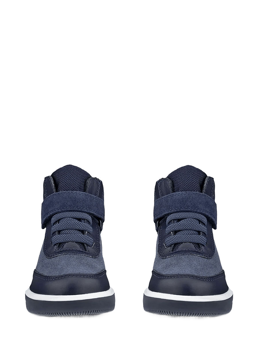 ECCO - STREET COURT K - höga sneakers - night sky/ombre/night sky - 5