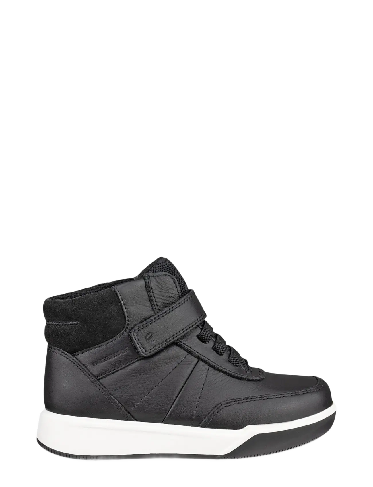 ECCO - STREET COURT K - höga sneakers - black/black/black - 1