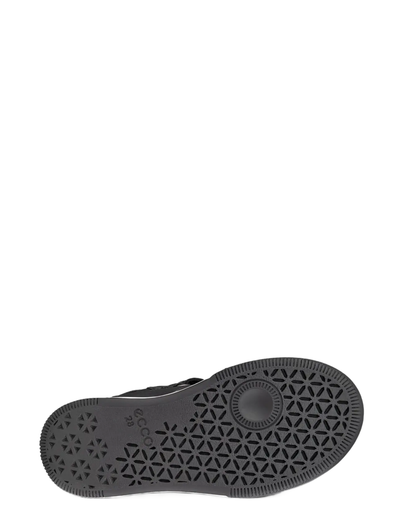 ECCO - STREET COURT K - höga sneakers - black/black/black - 3