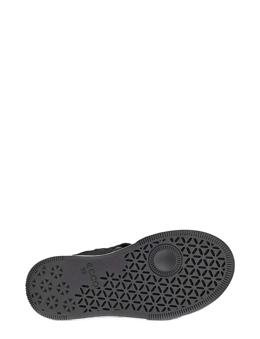 ECCO - STREET COURT K - höga sneakers - black/black/black - 3