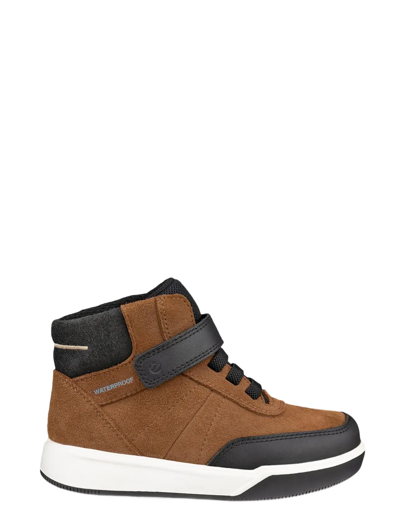 ECCO - STREET COURT K - high tops - black/camel/black - 1