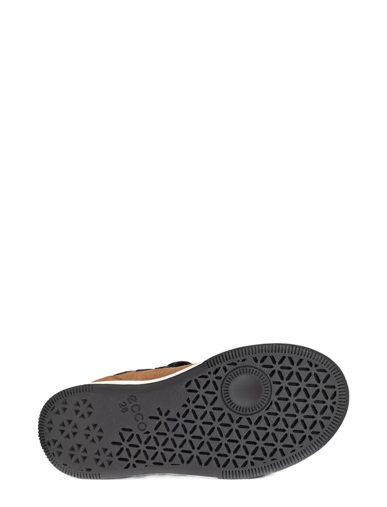 ECCO - STREET COURT K - high tops - black/camel/black - 3