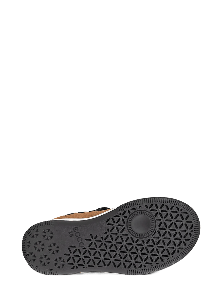 ECCO - STREET COURT K - hoher schnitt - black/camel/black - 3