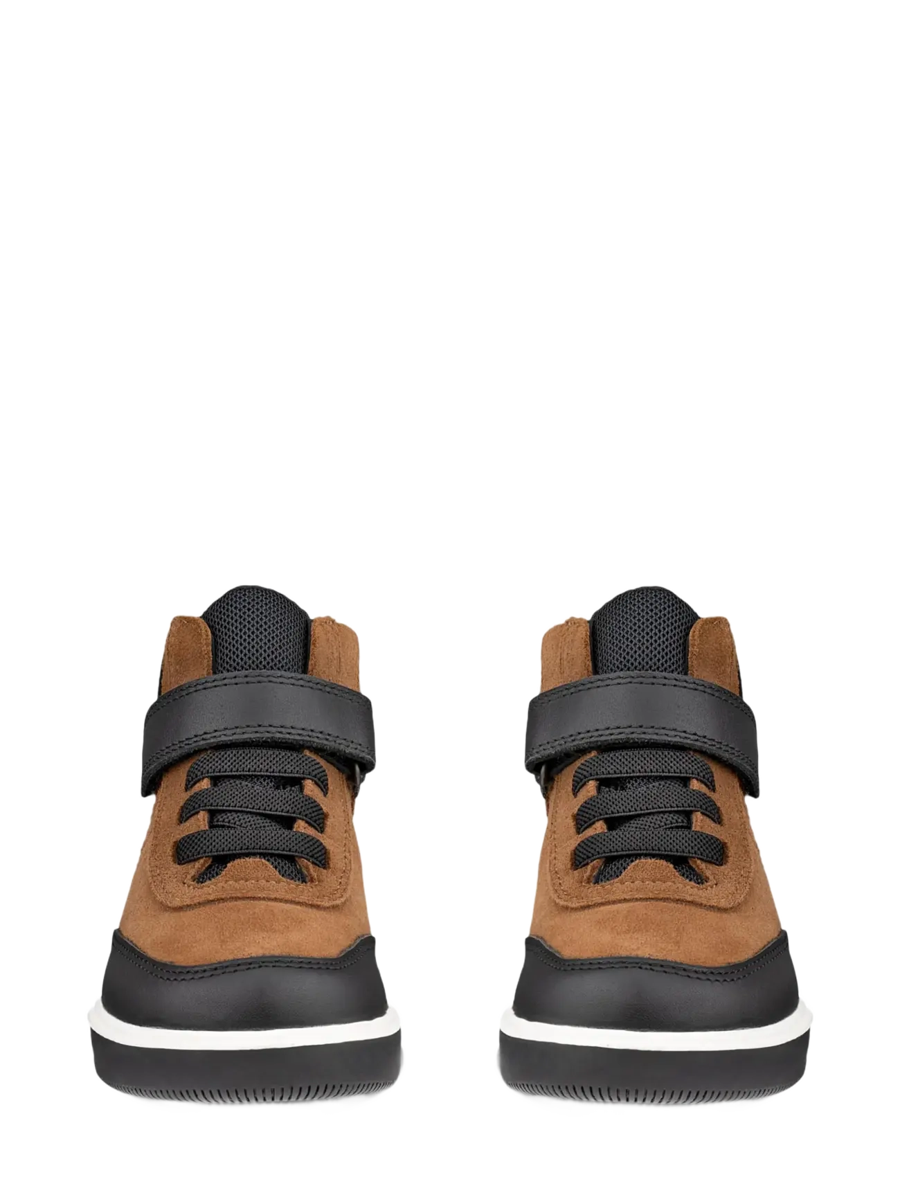 ECCO - STREET COURT K - high tops - black/camel/black - 5