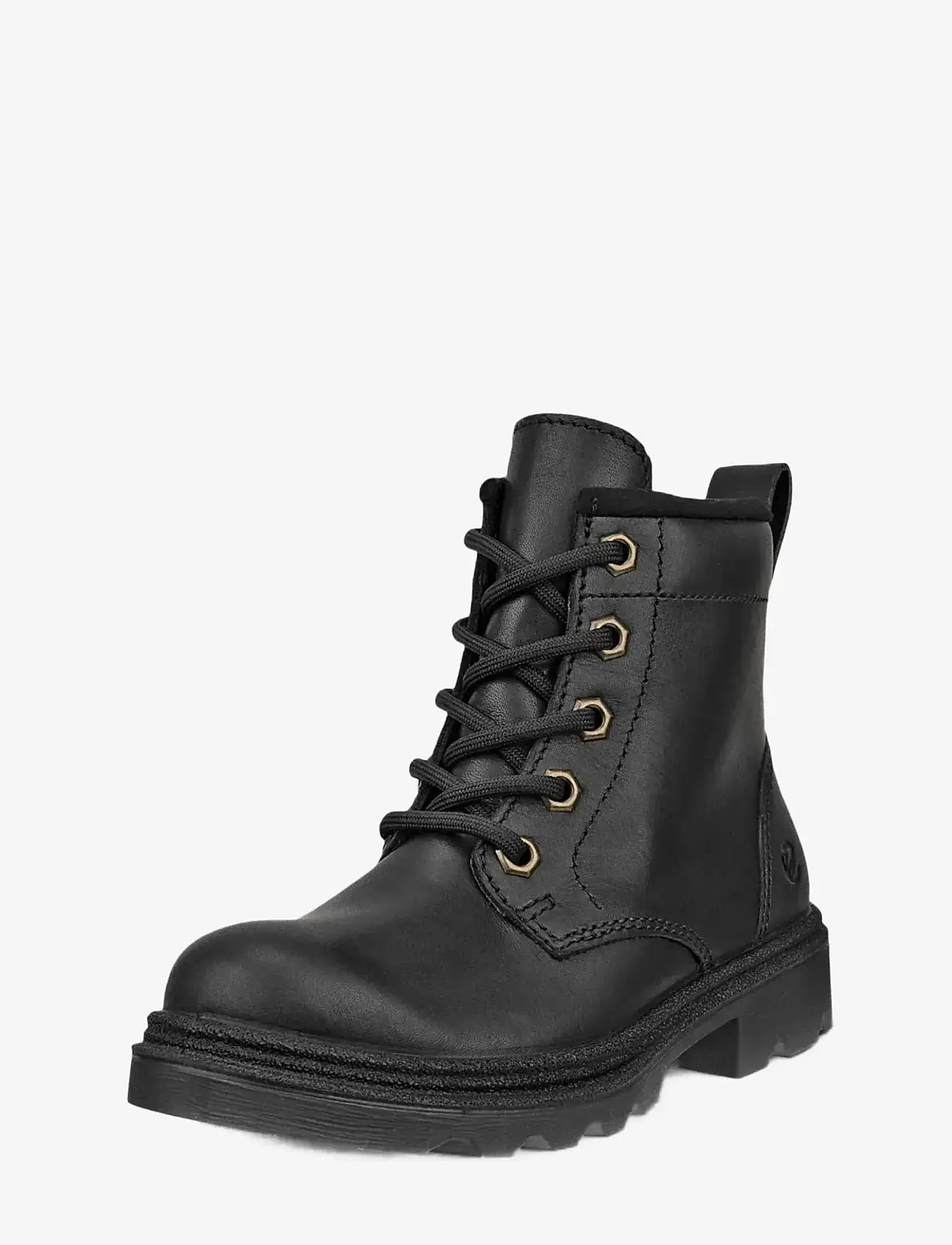 ECCO - GRAINER K - herbstschuhe - black - 0