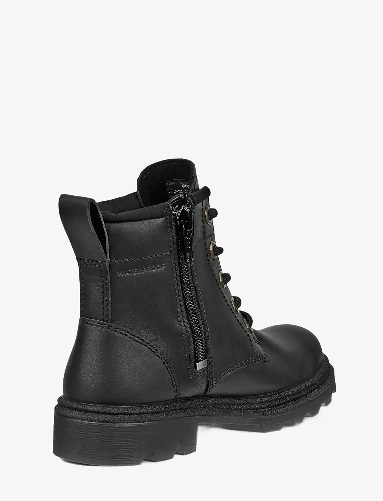 ECCO - GRAINER K - herbstschuhe - black - 2