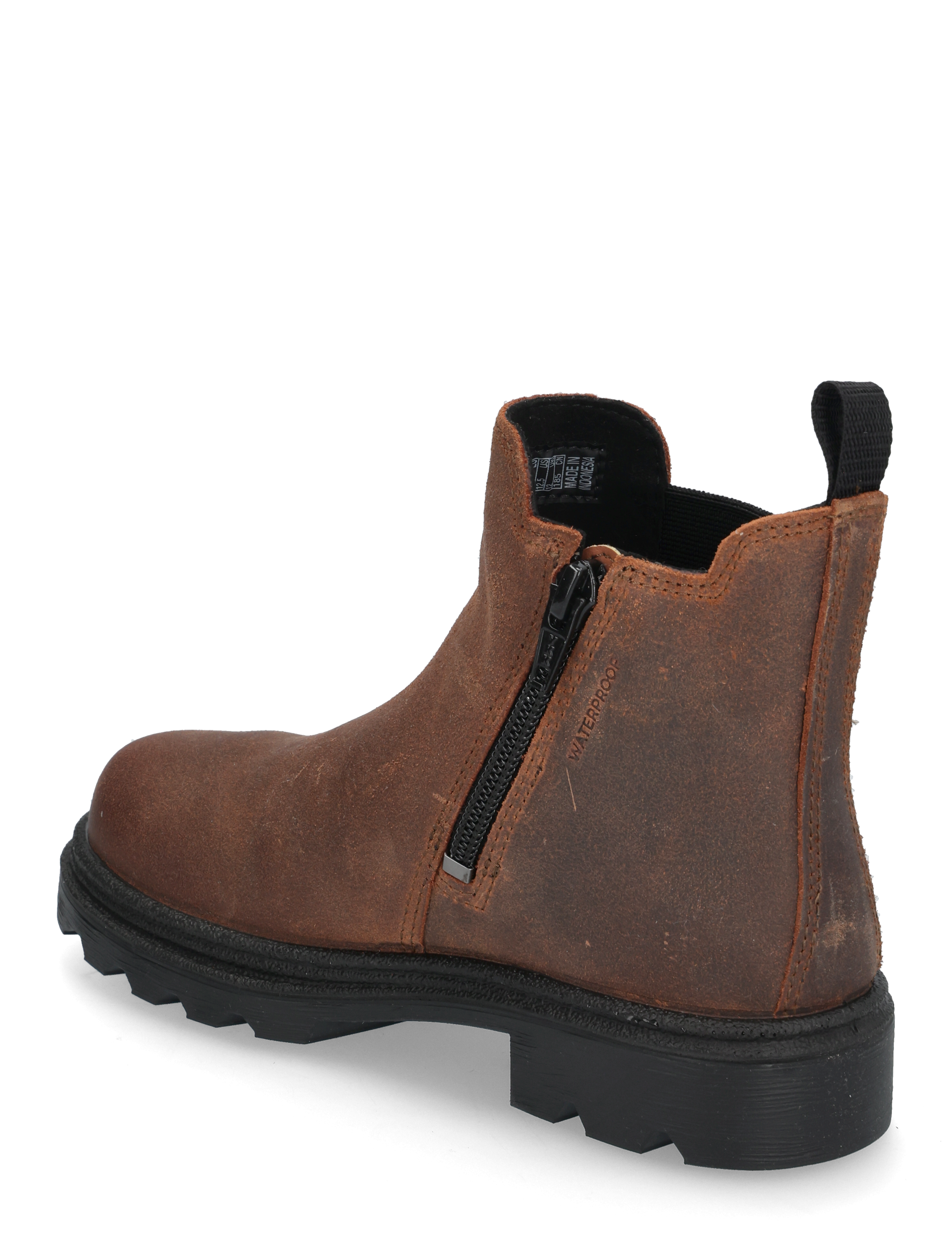 ECCO - GRAINER K - efterårssko - mink - 2
