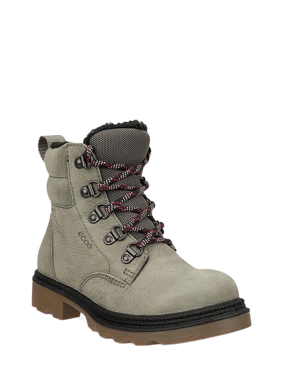 ECCO - GRAINER K - winterstiefel - smokey olive/smokey olive - 0
