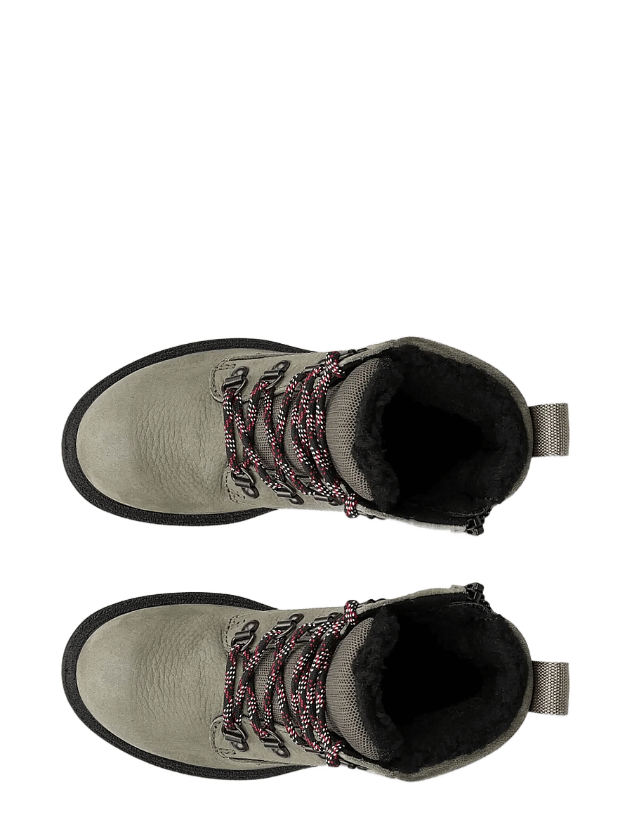 ECCO - GRAINER K - winterstiefel - smokey olive/smokey olive - 4