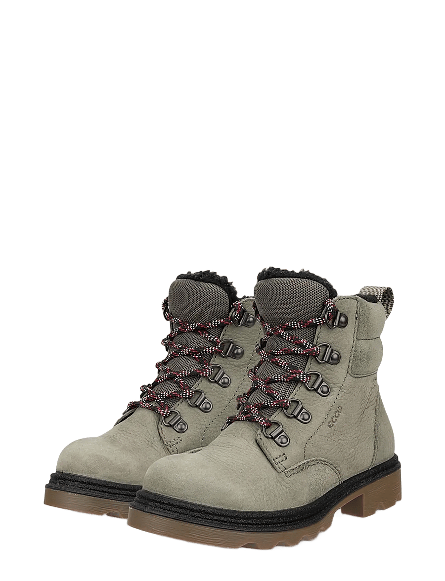 ECCO - GRAINER K - winterstiefel - smokey olive/smokey olive - 5