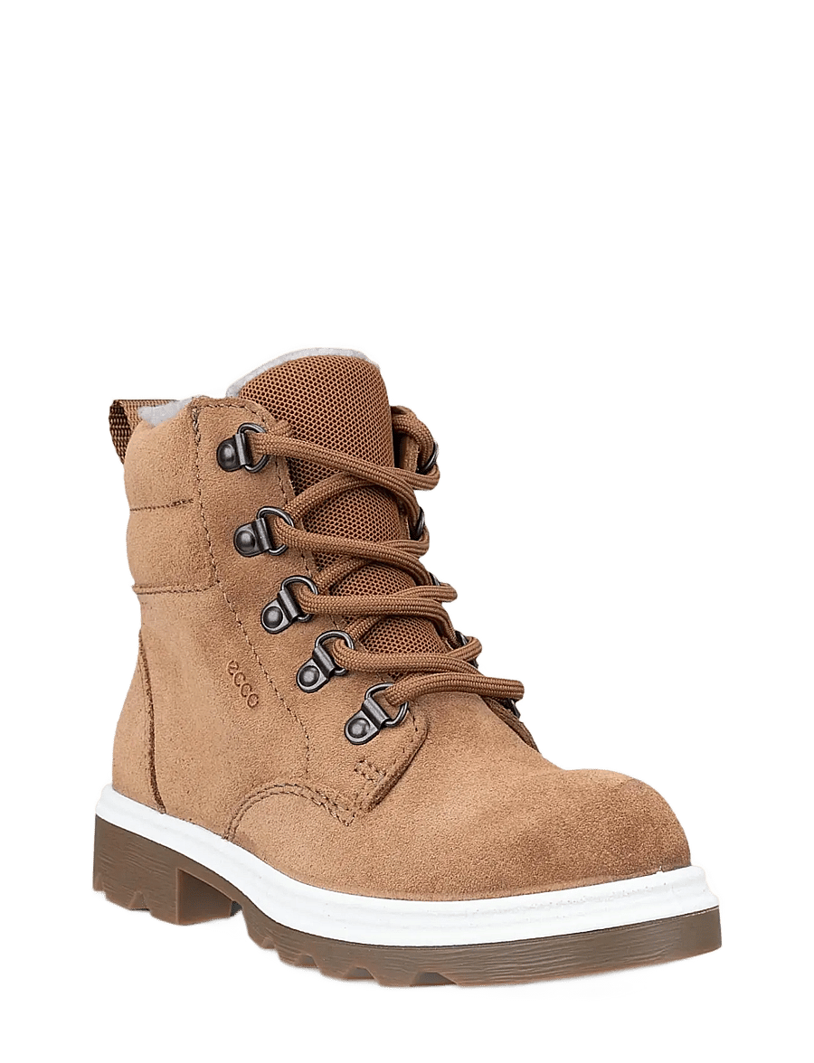 ECCO - GRAINER K - vinterstövlar - camel/camel - 1