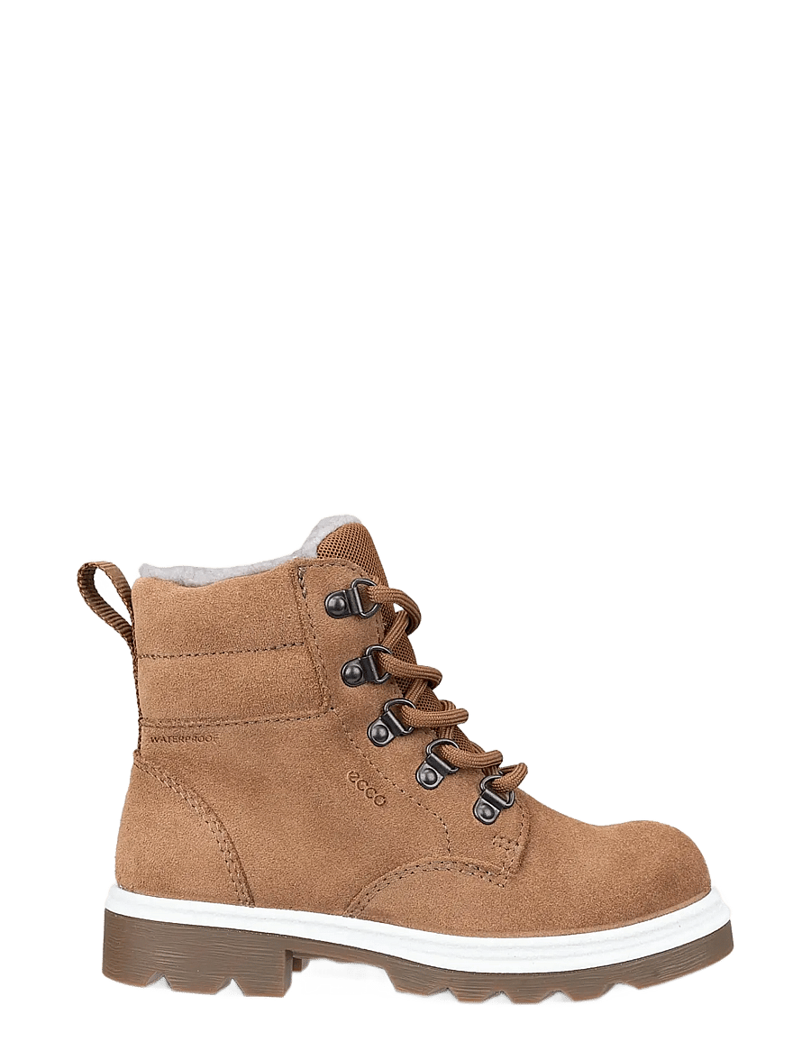 ECCO - GRAINER K - vinterstövlar - camel/camel - 2