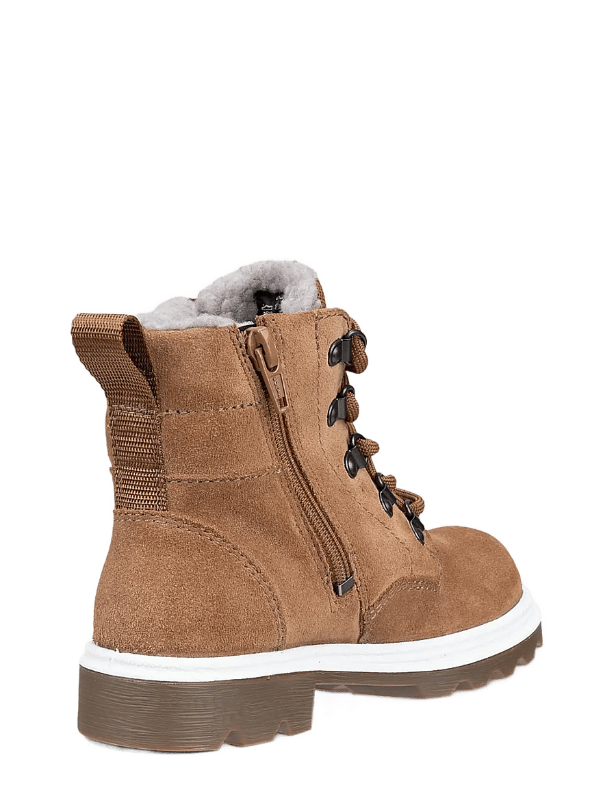 ECCO - GRAINER K - vinterstövlar - camel/camel - 3