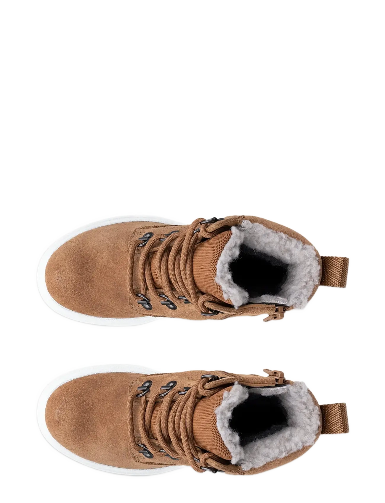 ECCO - GRAINER K - vinterstövlar - camel/camel - 5