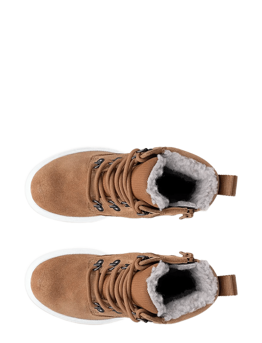 ECCO - GRAINER K - vinterstövlar - camel/camel - 5