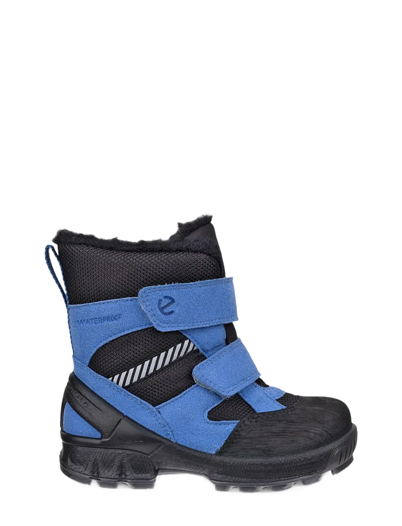 ECCO - BIOM HIKE INFANT - talvesaapad - black/federal blue/black - 1