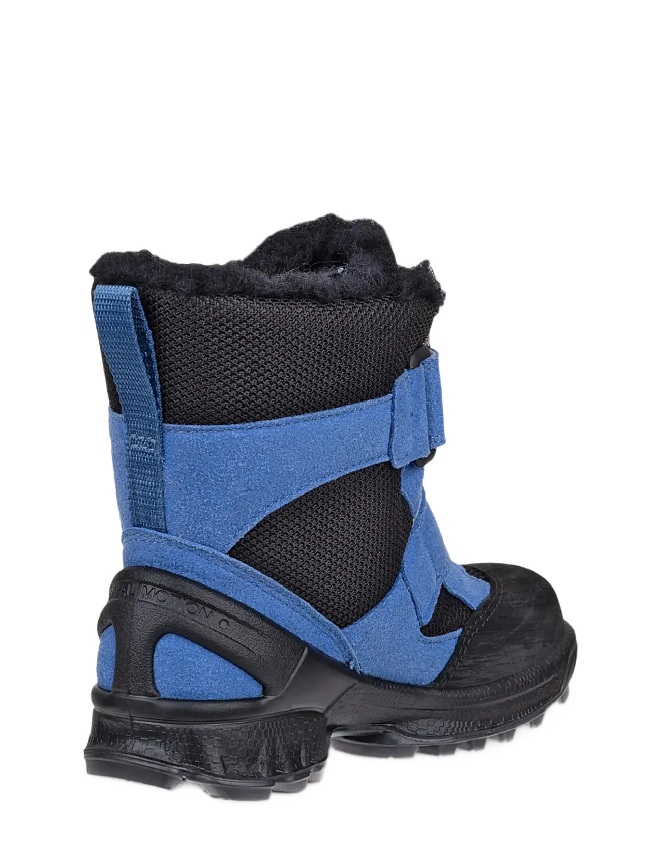 ECCO - BIOM HIKE INFANT - talvesaapad - black/federal blue/black - 2
