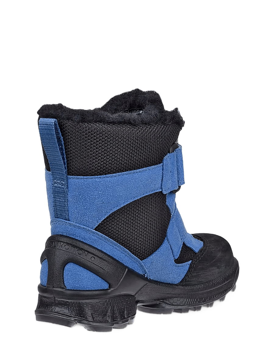 ECCO - BIOM HIKE INFANT - talvesaapad - black/federal blue/black - 2