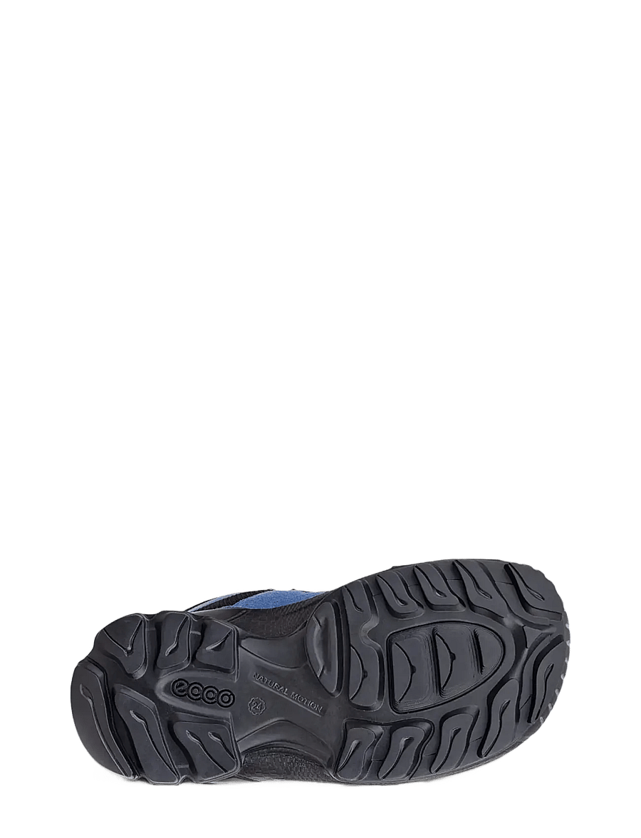 ECCO - BIOM HIKE INFANT - talvesaapad - black/federal blue/black - 3