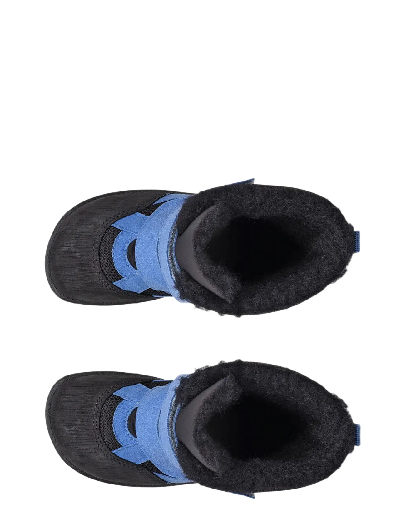 ECCO - BIOM HIKE INFANT - talvesaapad - black/federal blue/black - 4