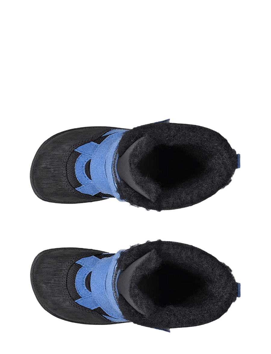 ECCO - BIOM HIKE INFANT - talvesaapad - black/federal blue/black - 4