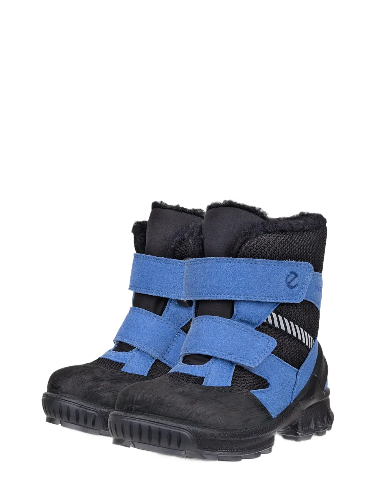 ECCO - BIOM HIKE INFANT - talvesaapad - black/federal blue/black - 5