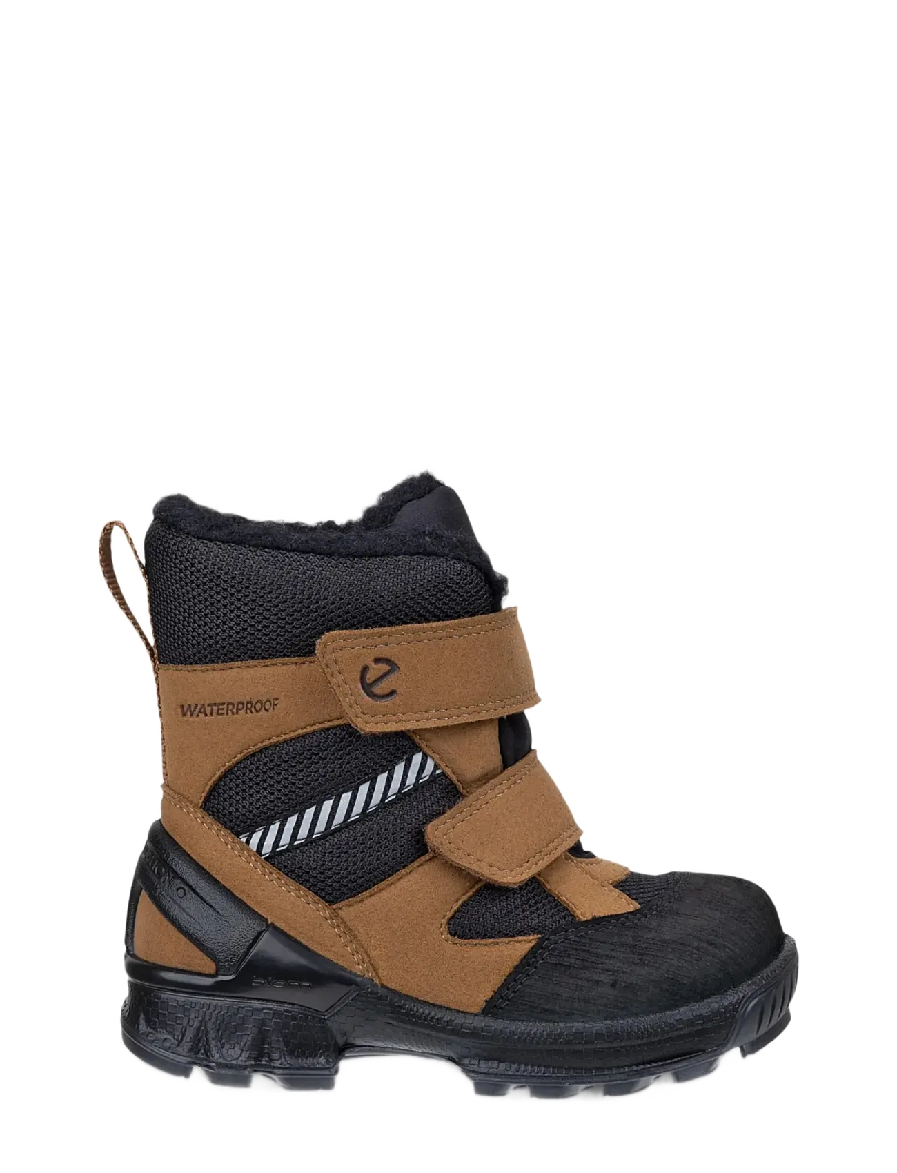 ECCO - BIOM HIKE INFANT - talvesaapad - black/camel/black - 1
