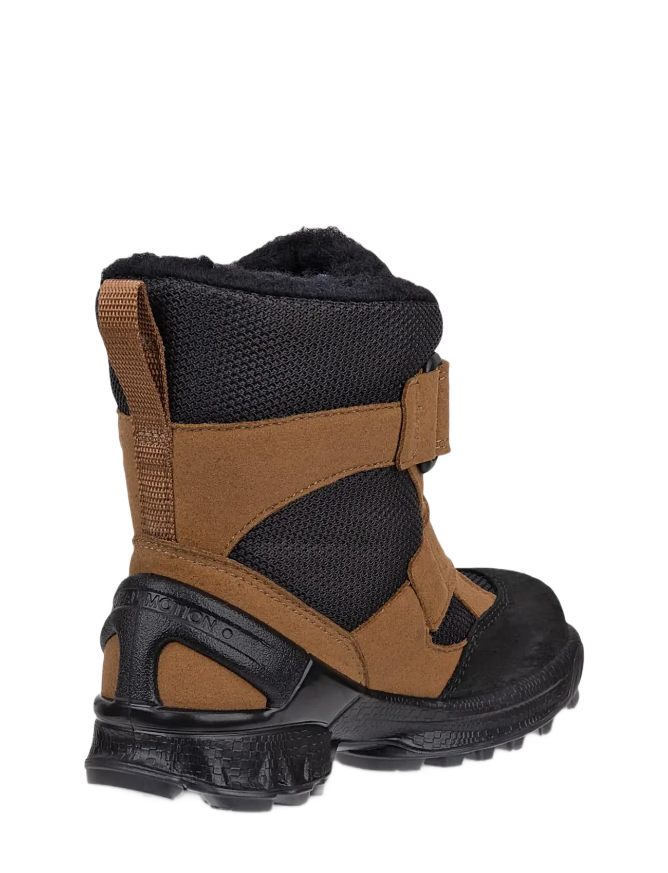 ECCO - BIOM HIKE INFANT - talvesaapad - black/camel/black - 2