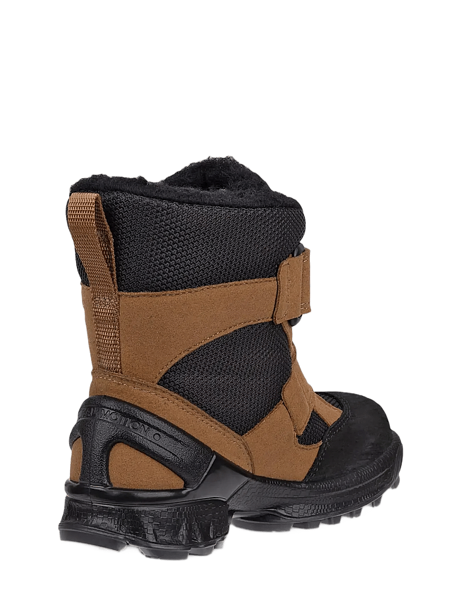 ECCO - BIOM HIKE INFANT - talvesaapad - black/camel/black - 2